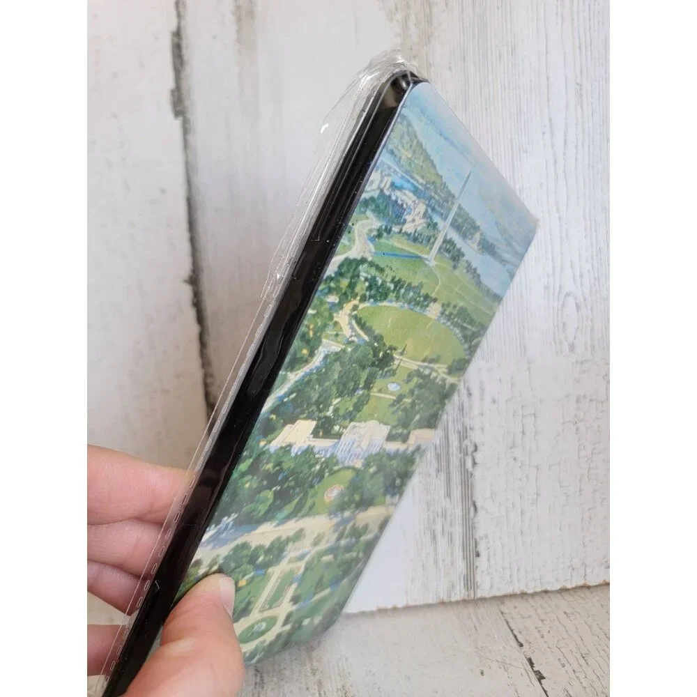 White House colored pencils scenic Case art‎ accessories